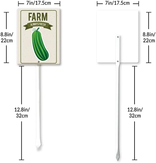 Eveokoki Aluminum Seed & Plant Labels - Image 2