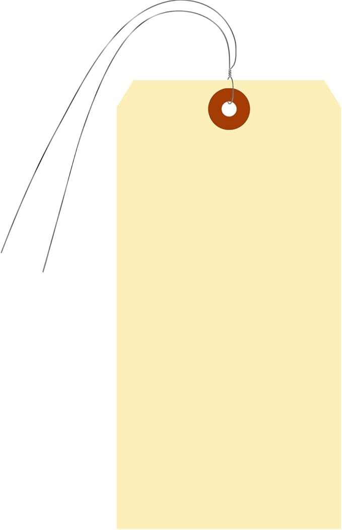 SmartSign Blank Manila Shipping Tags - Image 8