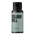 Colour Mill Aqua Blend Water-Based Food Coloring, 20 Milliliters Eucalyptus by ColourMill