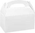 Xxcxpark 24 PCS White Gift Boxes 6.2x3.5x3.5 inches, Party Favor Kraft Paper by Xxcxpark