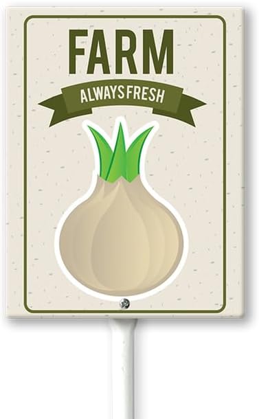 Eveokoki Aluminum Seed & Plant Labels by Eveokoki