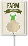 Eveokoki Aluminum Seed & Plant Labels by Eveokoki