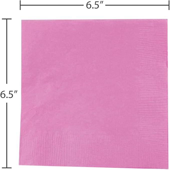 JAM PAPER Medium Lunch Napkins - Image 3