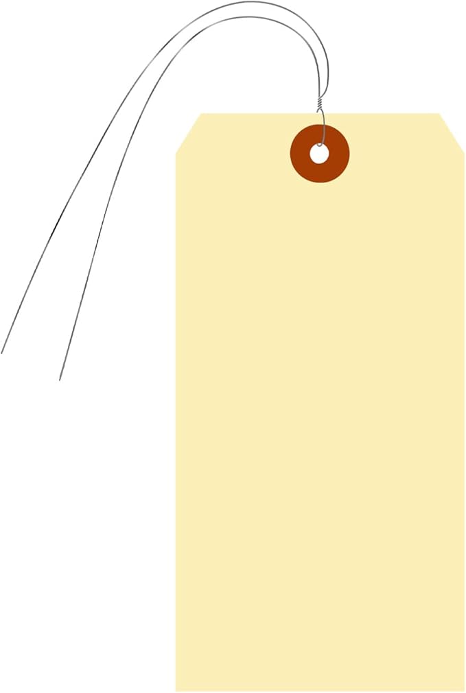 SmartSign Blank Manila Shipping Tags - Image 6