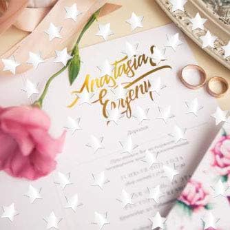 Confetti Star Metallic Foil Confetti Sprinkles - Image 9