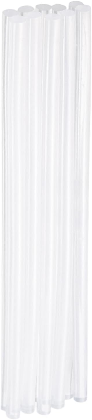 HARFINGTON 10pcs Hot Glue Sticks 0.28" Dia x 8.66" Long EVA Mini Hot Melt by HARFINGTON