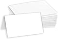 Hamilco Blank Tent Name Place Table Cards 3 1/2" x 2" Folded Card Stock by Hamilco