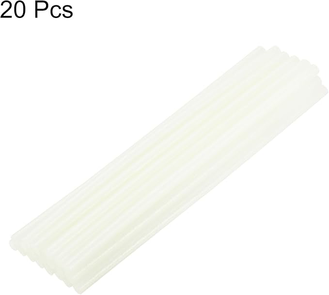 uxcell 20pcs Hot Glue Sticks for Glue Gun 11mm/0.43-inch x 4-inch Mini Hot Melt - Image 3
