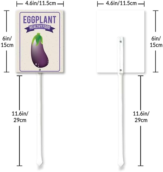 Eveokoki Aluminum Seed & Plant Labels - Image 2