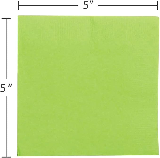 JAM PAPER Small Beverage Napkins - Image 2