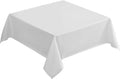 VidaFete Square Tablecloth 52 x 52 Inch Tablecloths Stain Wrinkle Resistant by VidaFete