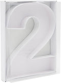 12" Fillable Cardboard Letter Charcuterie Gift Cupcake Box by ShengHeHomeDecoration