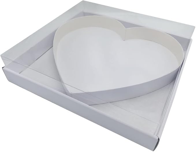 12" Fillable Cardboard Letter Charcuterie Gift Cupcake Box - Image 3