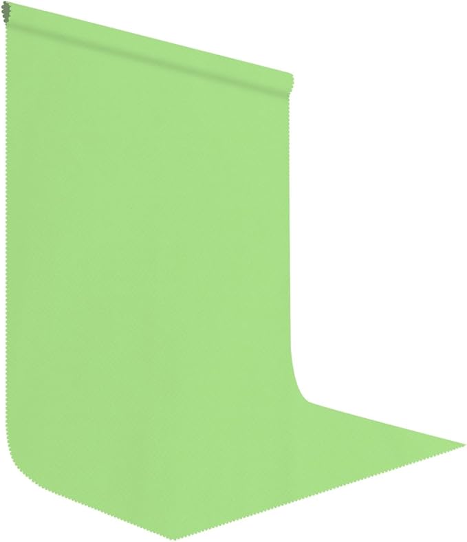 Light Green Backdrop for Photography 6x9ft Zoom Screen Meeting, Game Live by LYLYCTY
