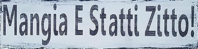Rustic Wooden Sign by Eletina