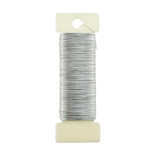 HAHIYO 26Gauge Silver Wire by HAHIYO