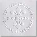Custom Address Embosser by Unknown