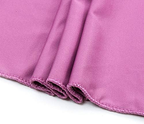VDS Pack of 10 PCS | Dusty Pink | Spandex Chair Sashes Bows Without Buckle | - Image 4