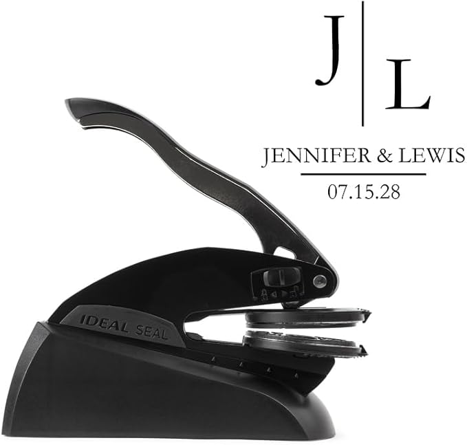 Personalized Wedding Embosser | Custom Made - Image 3