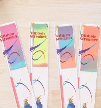 JoyCat 24 Pack Dance Ribbon Streamers, Rainbow Decorations, Goodie Bag Stuffers - Image 8