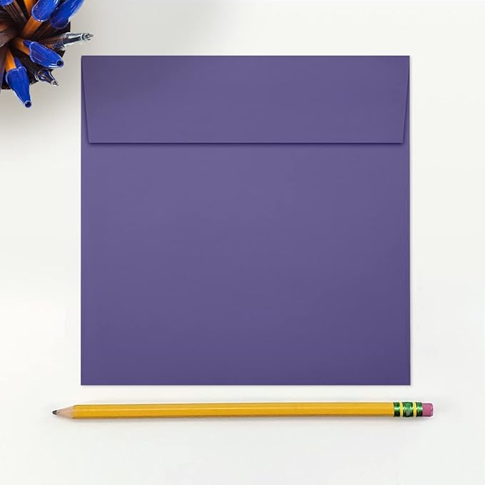 6 x 6 Square Envelopes - Image 4