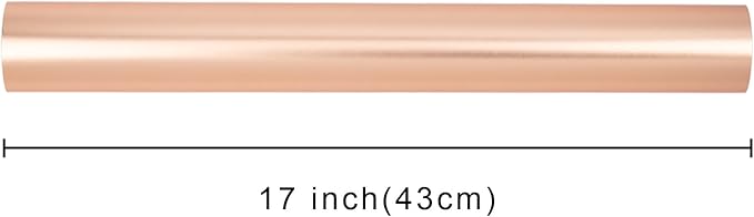 Garbendy Rose Gold Wrapping Paper Roll - Image 7