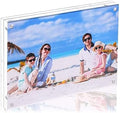 1Pack Acrylic Picture Frame, 5x7 Clear Double Sided Photo Frame, Magnetic Photo by JUOIFIP