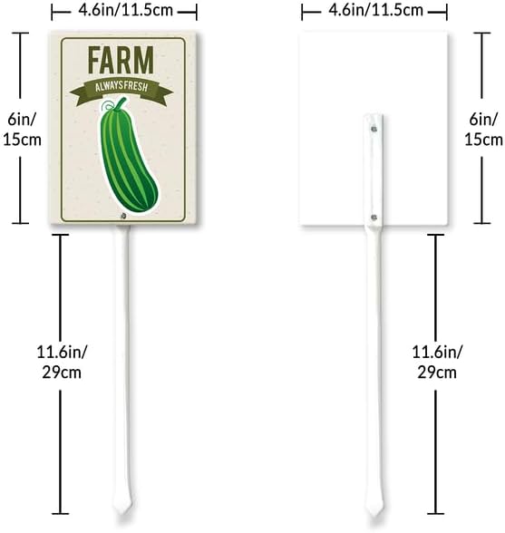 Eveokoki Aluminum Seed & Plant Labels - Image 2