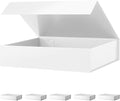 PACKHOME 6 Gift Boxes 11.5x8x2.5 Inches, Sturdy Shirt Boxes by PACKHOME