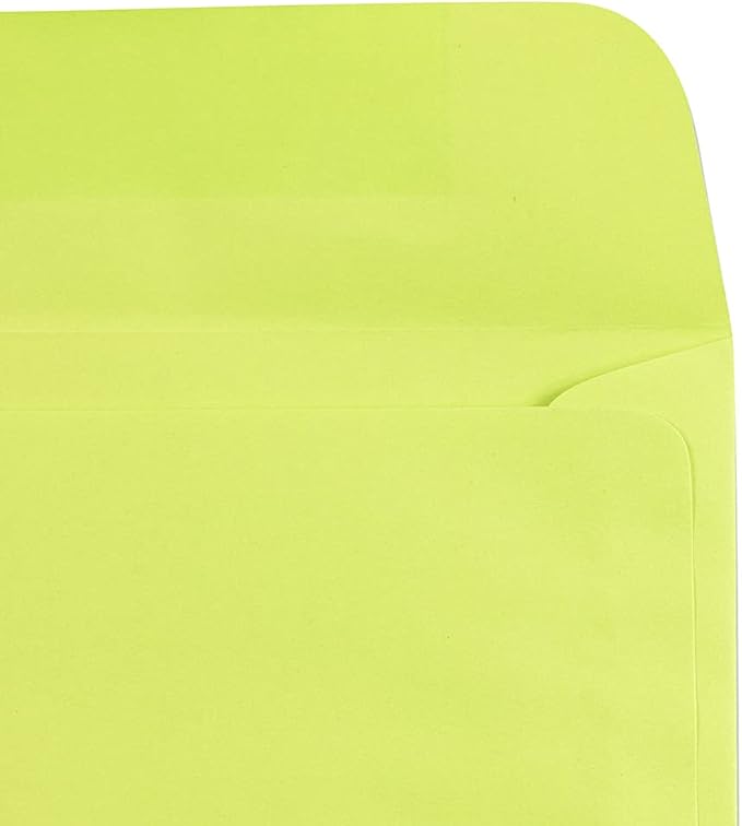 JAM PAPER 9 x 12 Booklet Colored Envelopes - Image 3