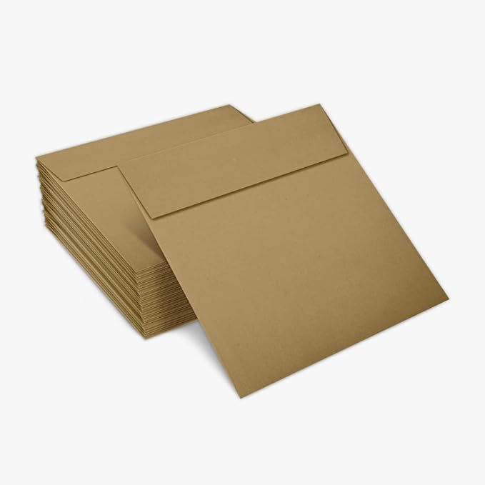 LUXPaper Square Invitation Envelopes | Peel & Press | 5 3/4" x 5 3/4" | Grocery - Image 5