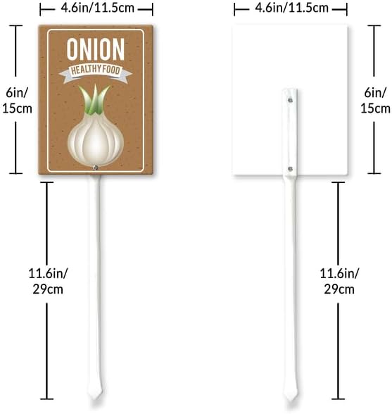 Eveokoki Aluminum Seed & Plant Labels - Image 2