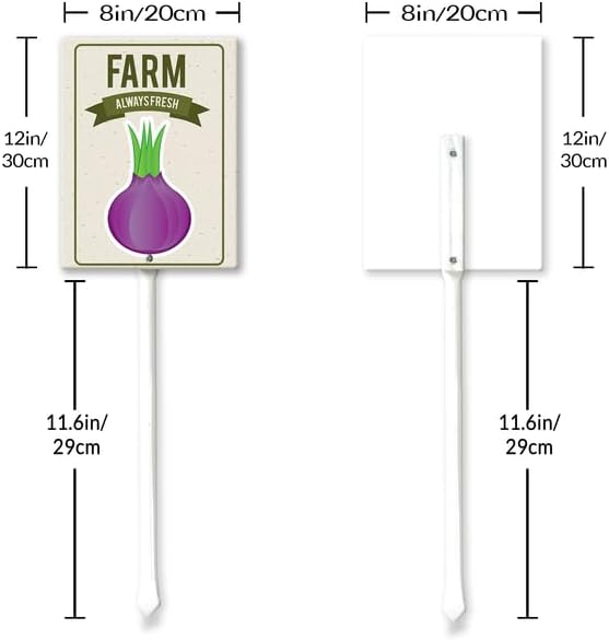 Eveokoki Aluminum Seed & Plant Labels - Image 2