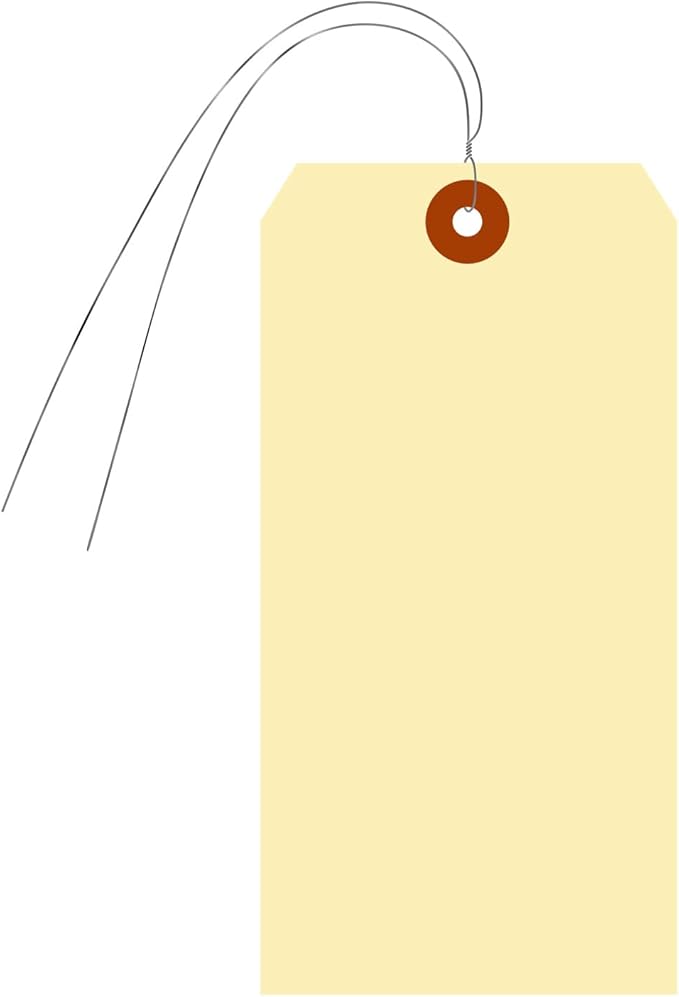 SmartSign Blank Manila Shipping Tags - Image 8