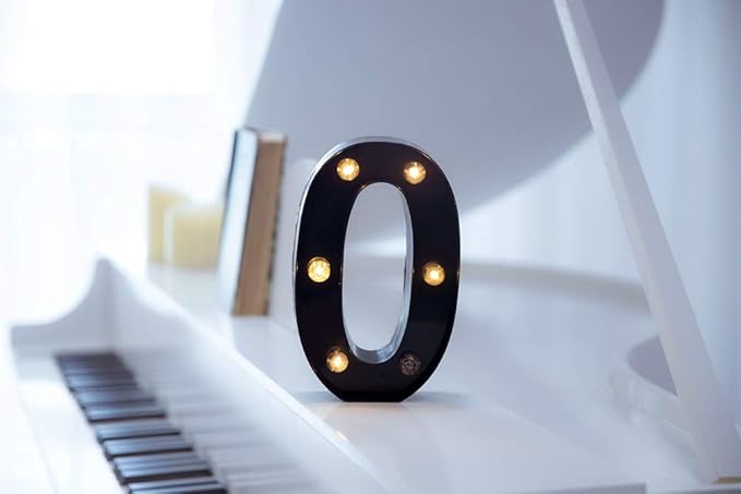 Foaky Black Light Up Numbers, Marquee Numbers - Image 2