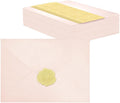 50 PCS Pearl Pink A7 Envelopes by Rinrda