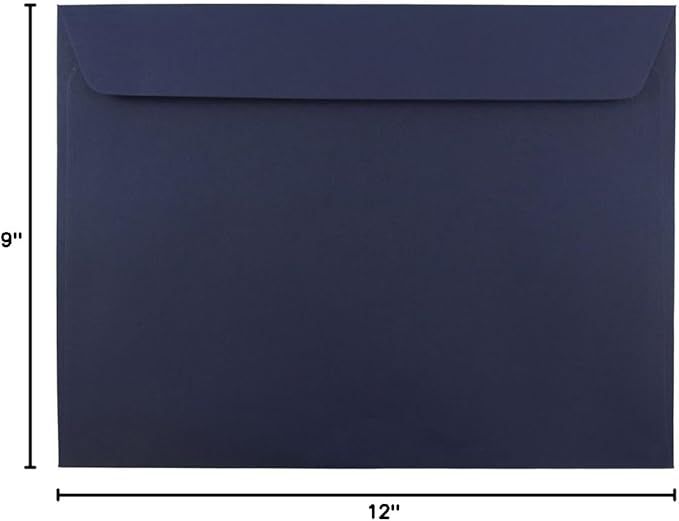 JAM PAPER 9 x 12 Booklet Premium Envelopes - Image 3