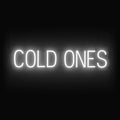 SpellBrite COLD ONES Sign | Beer-Related Sign by SpellBrite