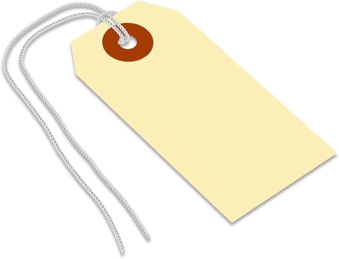 SmartSign Blank Shipping Tags by SmartSign