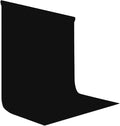 Black Screen Backdrops 5x7ft Solid Color Photo Backdrops by LYLYCTY