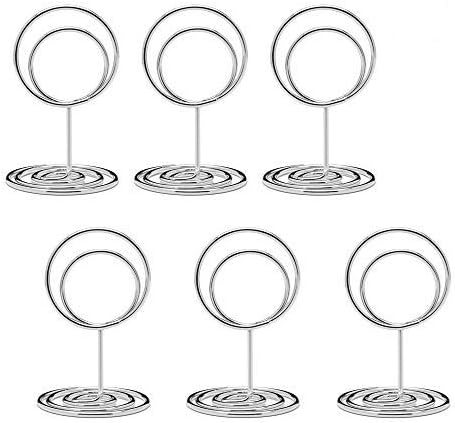 20pcs Mini Place Card Holders, Cute Table Number Holders, Classy Table Card by Jofefe