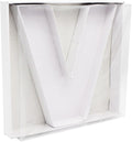 12" Fillable Cardboard Letter Charcuterie Gift Cupcake Box by ShengHeHomeDecoration