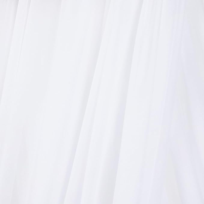 MLMC White Wedding Arch Draping Fabric 2 Panels 29" x 20 FT Extra Long Gauze - Image 5