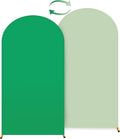 HEMMOTOP 7.2 ft Arch Backdrop Cover, Fabric Stretchy Background by Hemmotop