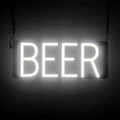 SpellBrite BEER Sign | Beer-Related Sign by SpellBrite