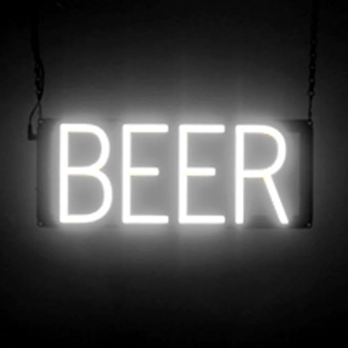 SpellBrite BEER Sign | Beer-Related Sign by SpellBrite