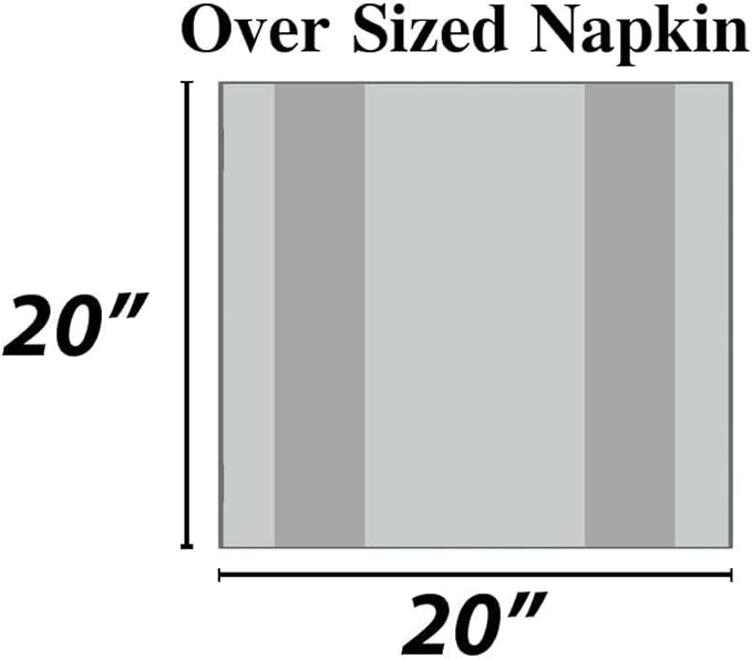 Urban Villa Fall Cloth Napkins 100% Cotton Slub Absorbent Dinner Napkins - Image 3