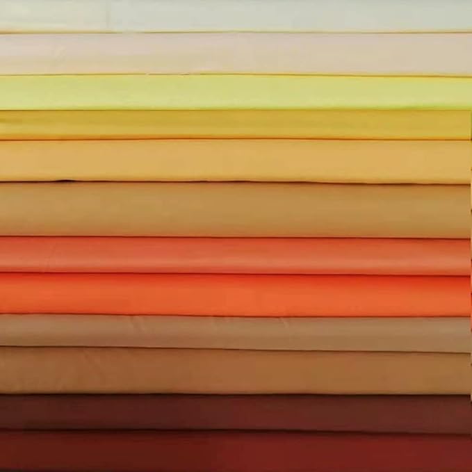 50 PCS 12" x 12" Precut Multi-Colors Cotton Fabric Squares Fabric Bundles - Image 8
