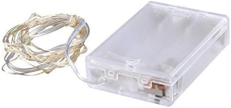 ANJAYLIA 16.5Ft 50 LED Fairy Lights Battery Operated String Lights - Image 7