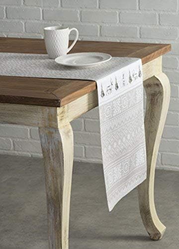 Maison d' Hermine Table Runner 100% Cotton Double Layer Table Runners 108 - Image 7